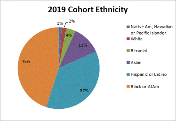 2019 Cohort Ethnicity
